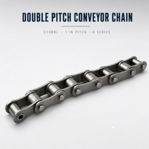 Double Pitch Conveyor Chain C208BL - 25.4 mm (1 in), B Series