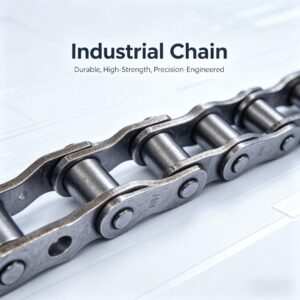 High temperature resistant roller chain