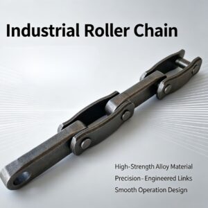 Heavy duty industrial conveyor chain
