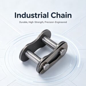 Single strand simplex roller chain