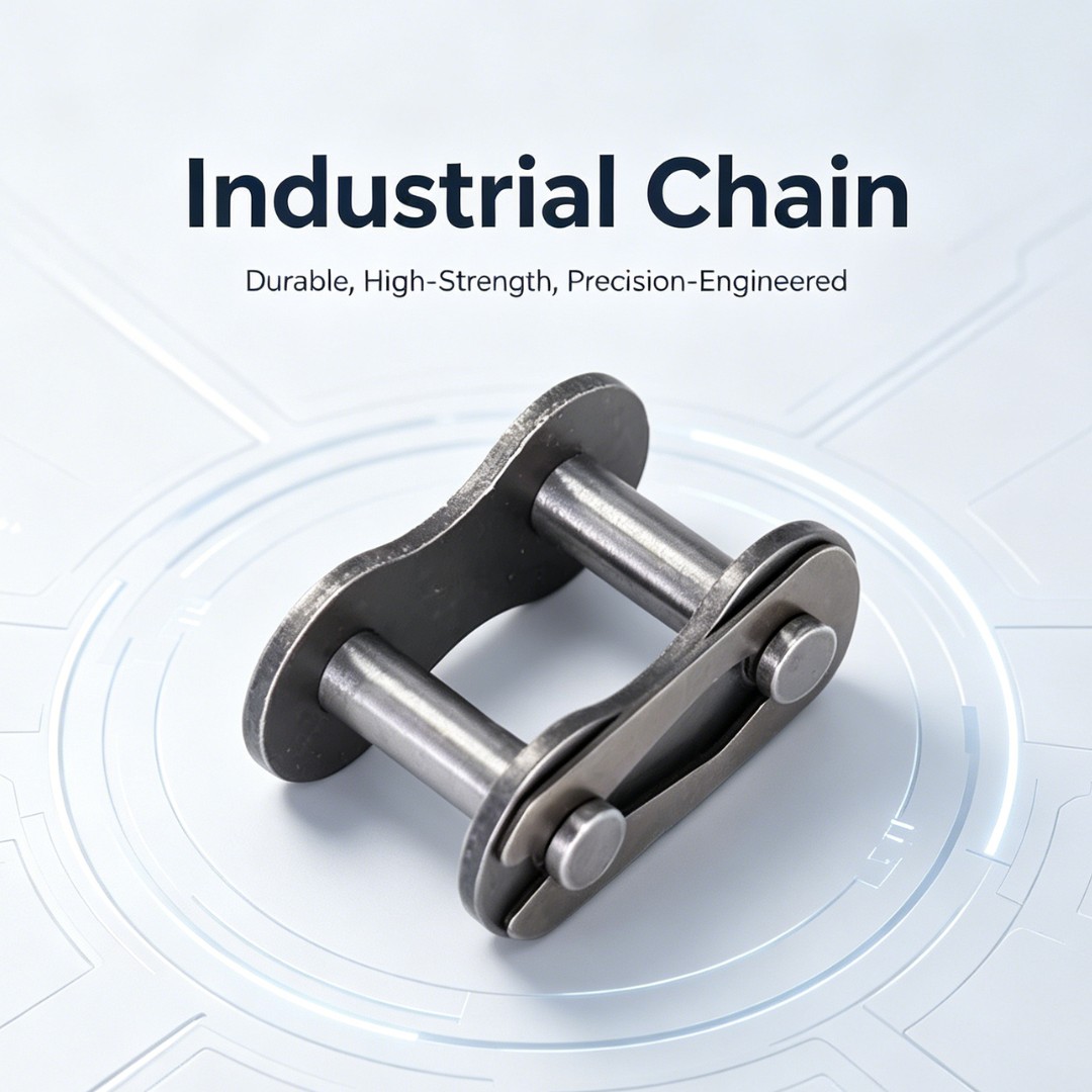 Single strand simplex roller chain